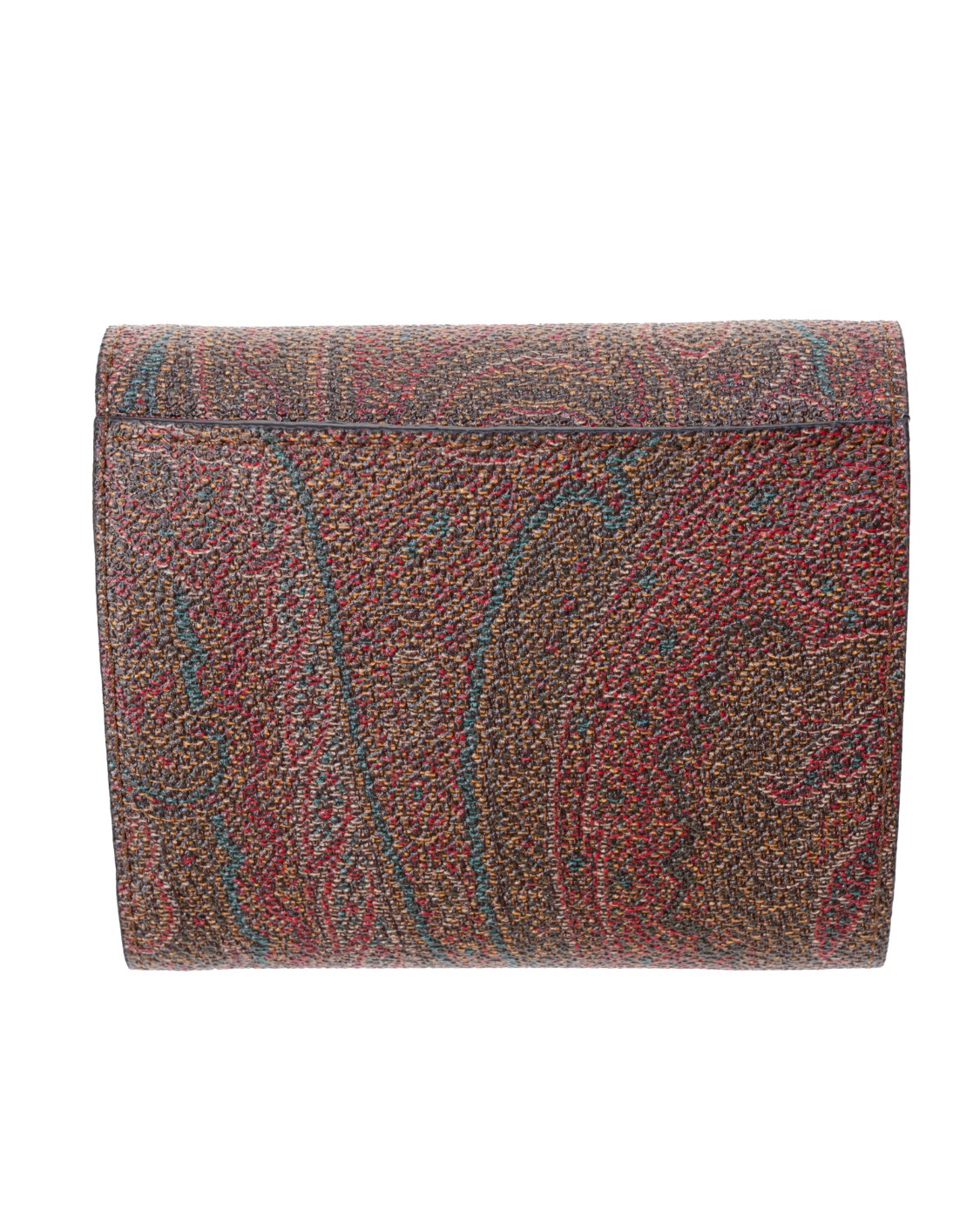 shop ETRO  Portafoglio: Etro portafoglio Paisley jacquard con chiusura a busta.
Tessuto di cotone Paisley jacquard spalmato con grana opaca e doppiato in tela.
Interno: 100% pelle di vitello.
Sei spazi porta carte.
Due tasche piatte.
Dimensioni: 10.5 x 9.5 cm.
Chiusura con bottone a pressione.
Fabbricato in Italia.. 0H796 8010-0600 number 6055435